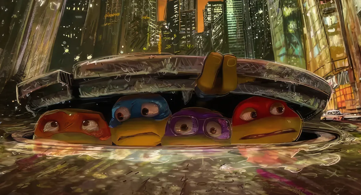 Ninja Turtles: Caos mutante