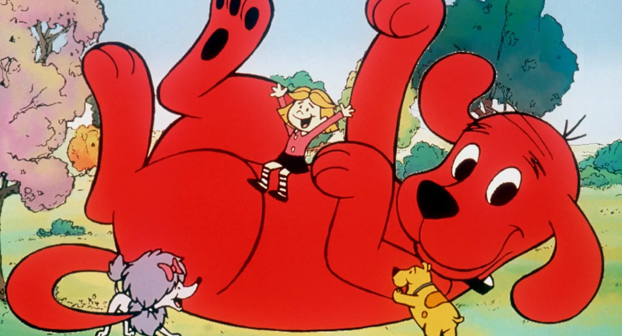Clifford El Gran Perro Rojo