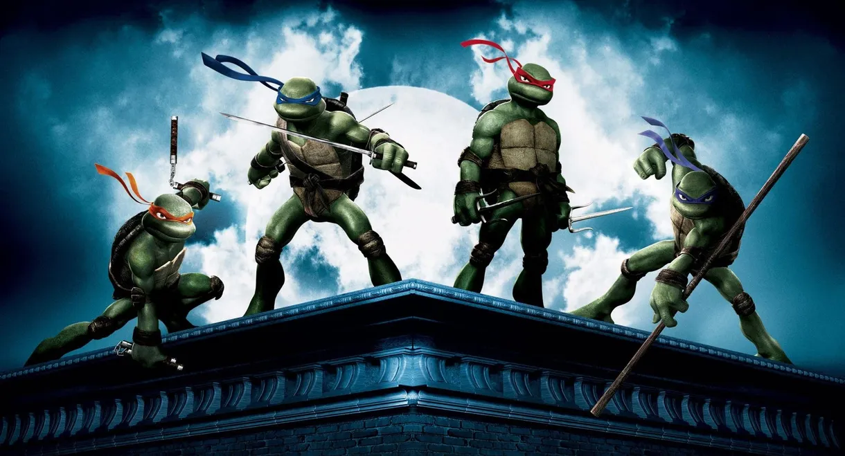 TMNT: Tortugas Ninja Jóvenes Mutantes