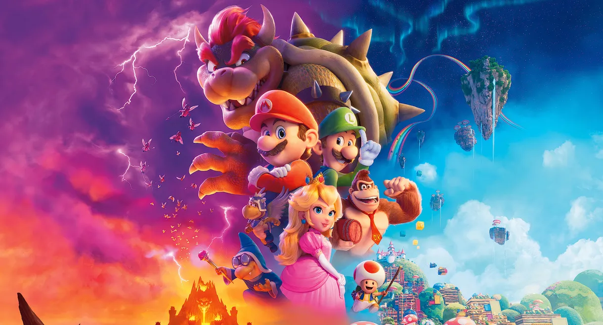 Super Mario Bros: La película