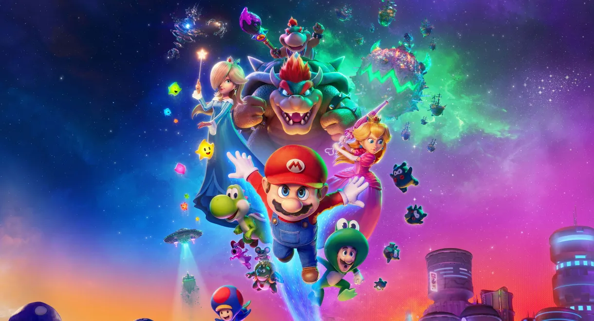 Super Mario Galaxy la película