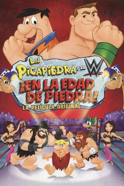 Los Picapiedra & WWE: En La Edad De Piedra