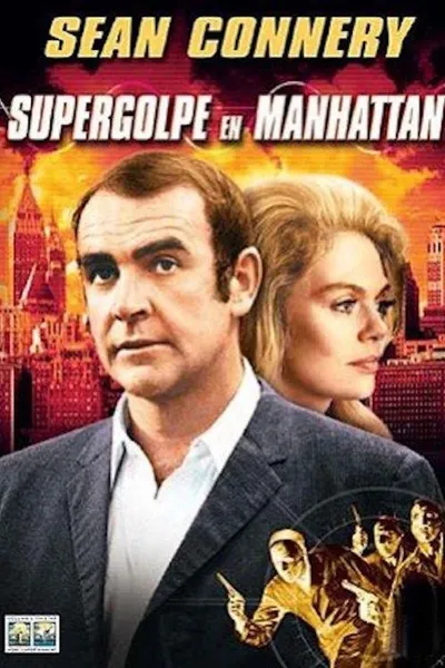 Supergolpe en Manhattan