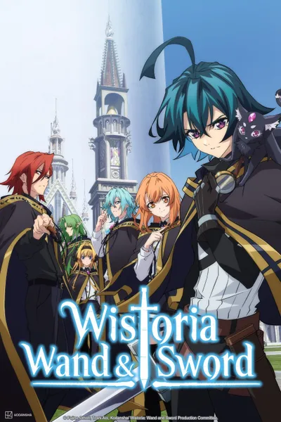 Wistoria: varita y espada