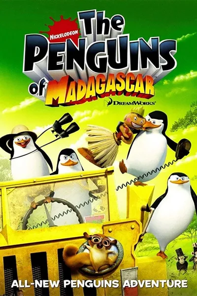 Los pingüinos de Madagascar
