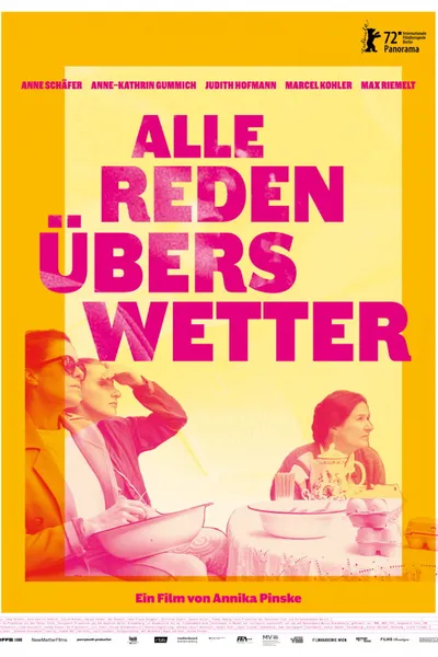 Alle reden übers Wetter