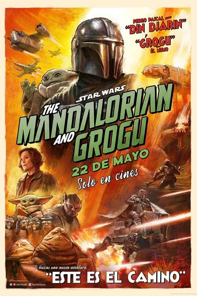 Star Wars: The Mandalorian and Grogu