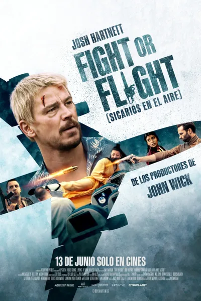 Fight or Flight (Sicarios en el aire)