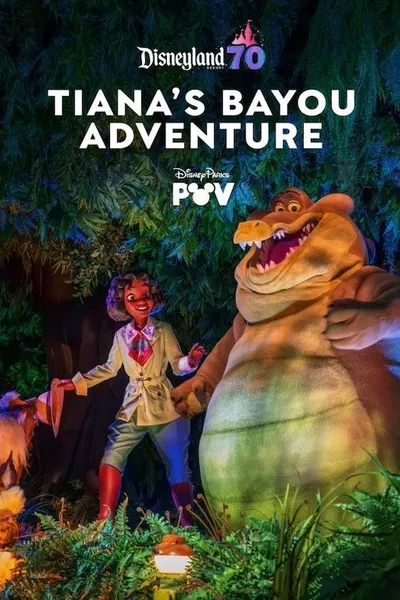 Tiana's Bayou Adventure | Disneyland Resort