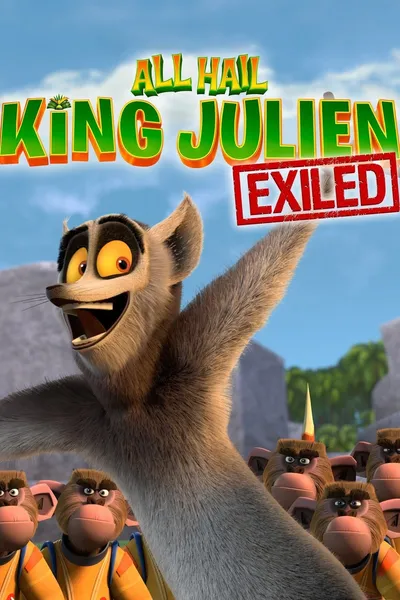 Viva el rey Julien