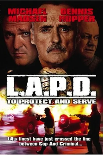 L.A.P.D.: Policía de Los Ángeles