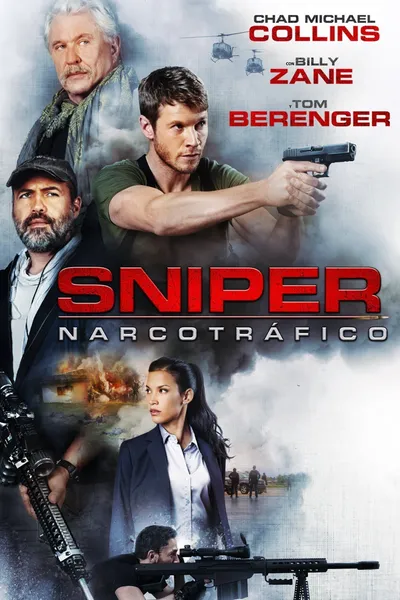 Sniper. Narcotráfico