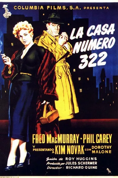 La casa número 322