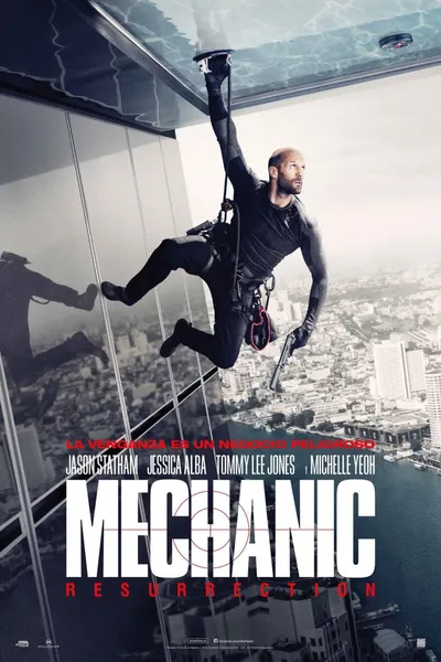 Mechanic: Resurrection