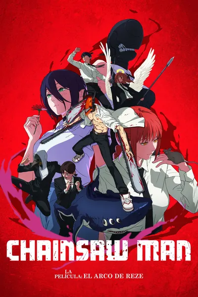 Chainsaw Man - La película: El arco de Reze