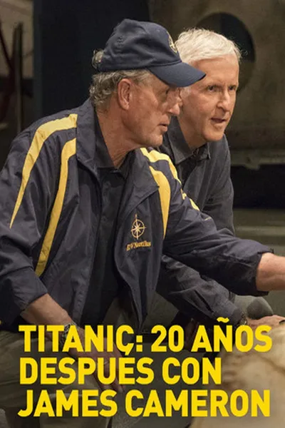 Titanic: 20 años después con James Cameron