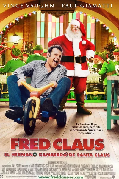 Fred Claus, el hermano gamberro de Santa Claus