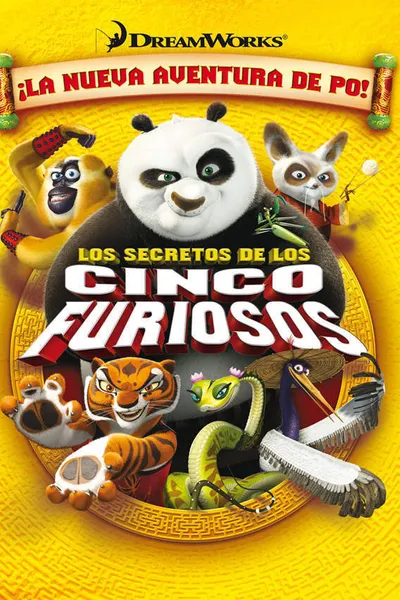 Kung Fu Panda: Los secretos de los cinco furiosos