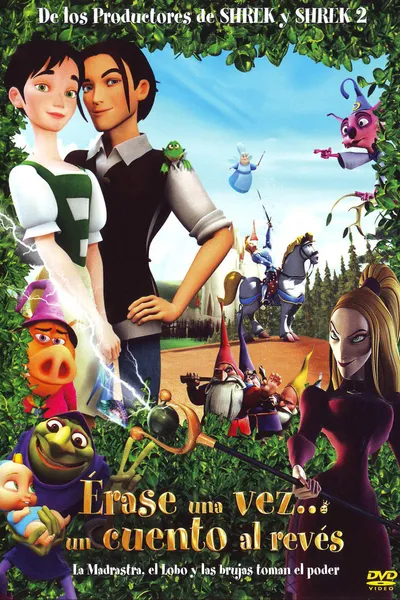 Érase una vez... un cuento al revés