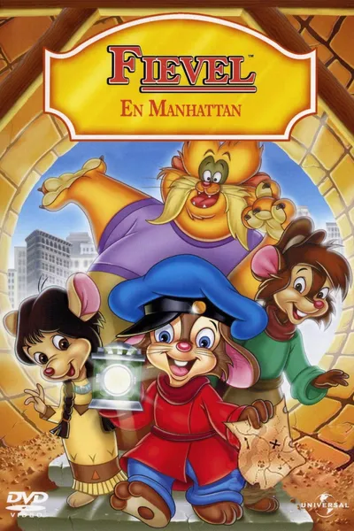 Fievel en Manhattan