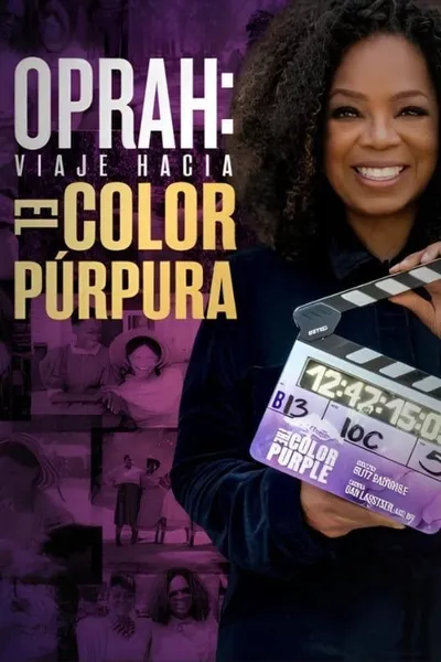 Oprah: Viaje hacia el Color Púrpura