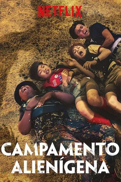 Campamento alienígena