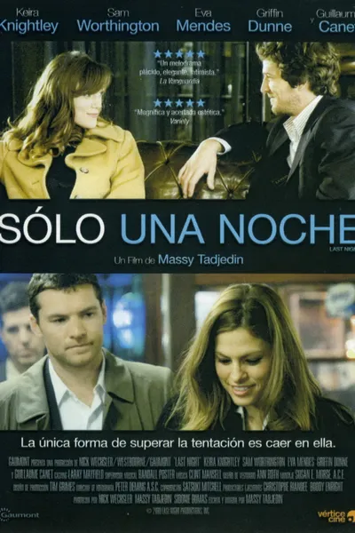 Sólo una noche (Last night)